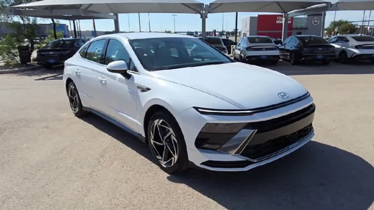 new 2026 Hyundai Sonata car, priced at $30,245