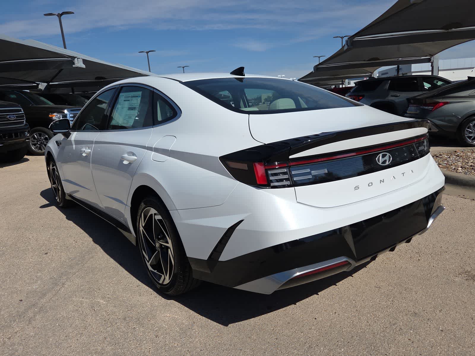 new 2026 Hyundai Sonata car, priced at $30,245