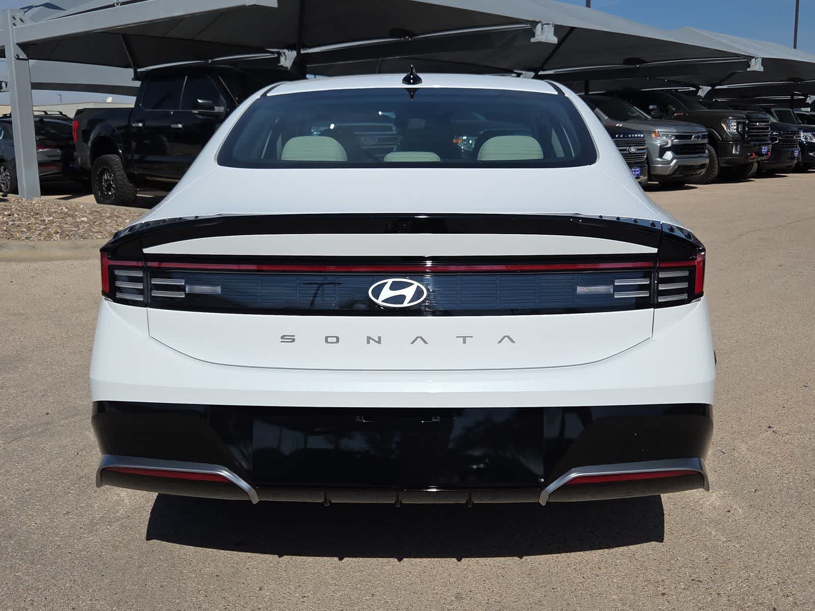 new 2026 Hyundai Sonata car, priced at $30,245