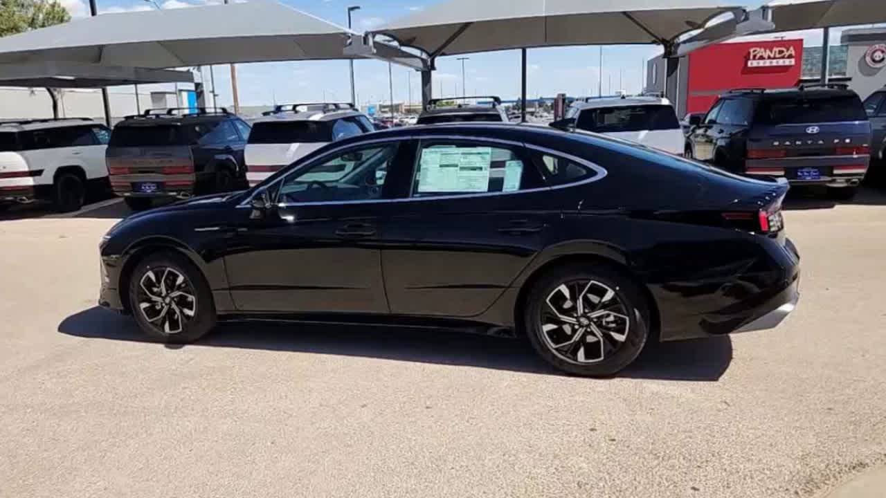 new 2025 Hyundai Sonata car, priced at $30,028