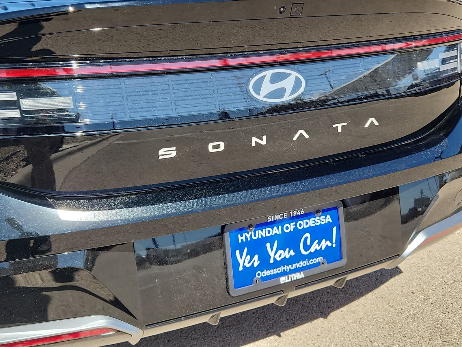 new 2025 Hyundai Sonata car, priced at $30,028
