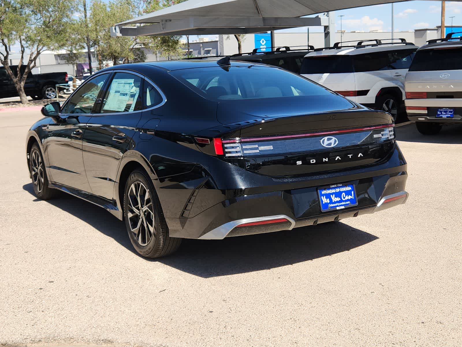 new 2025 Hyundai Sonata car, priced at $30,028