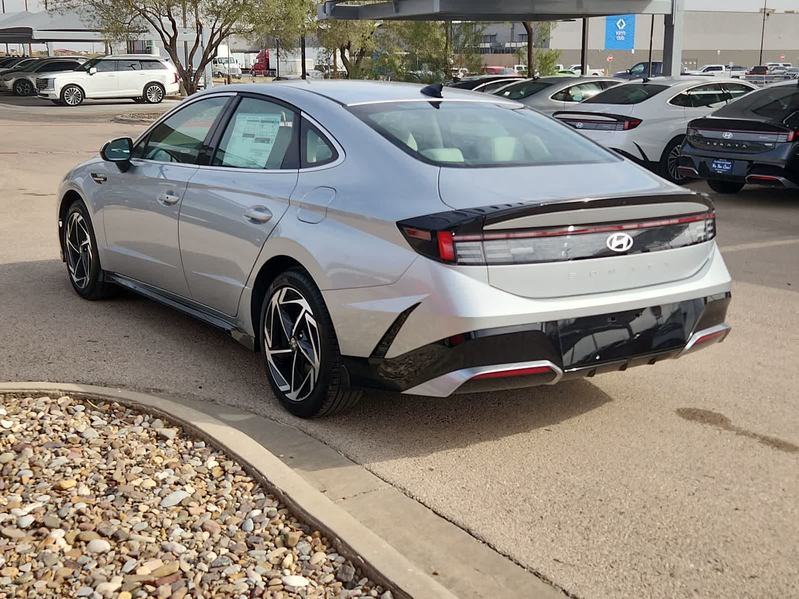 new 2026 Hyundai Sonata car, priced at $29,795