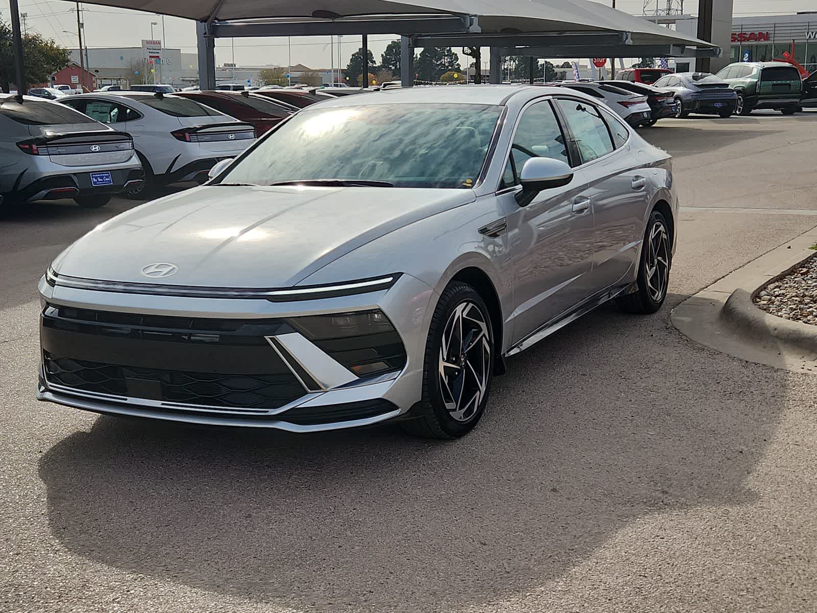new 2026 Hyundai Sonata car, priced at $29,795