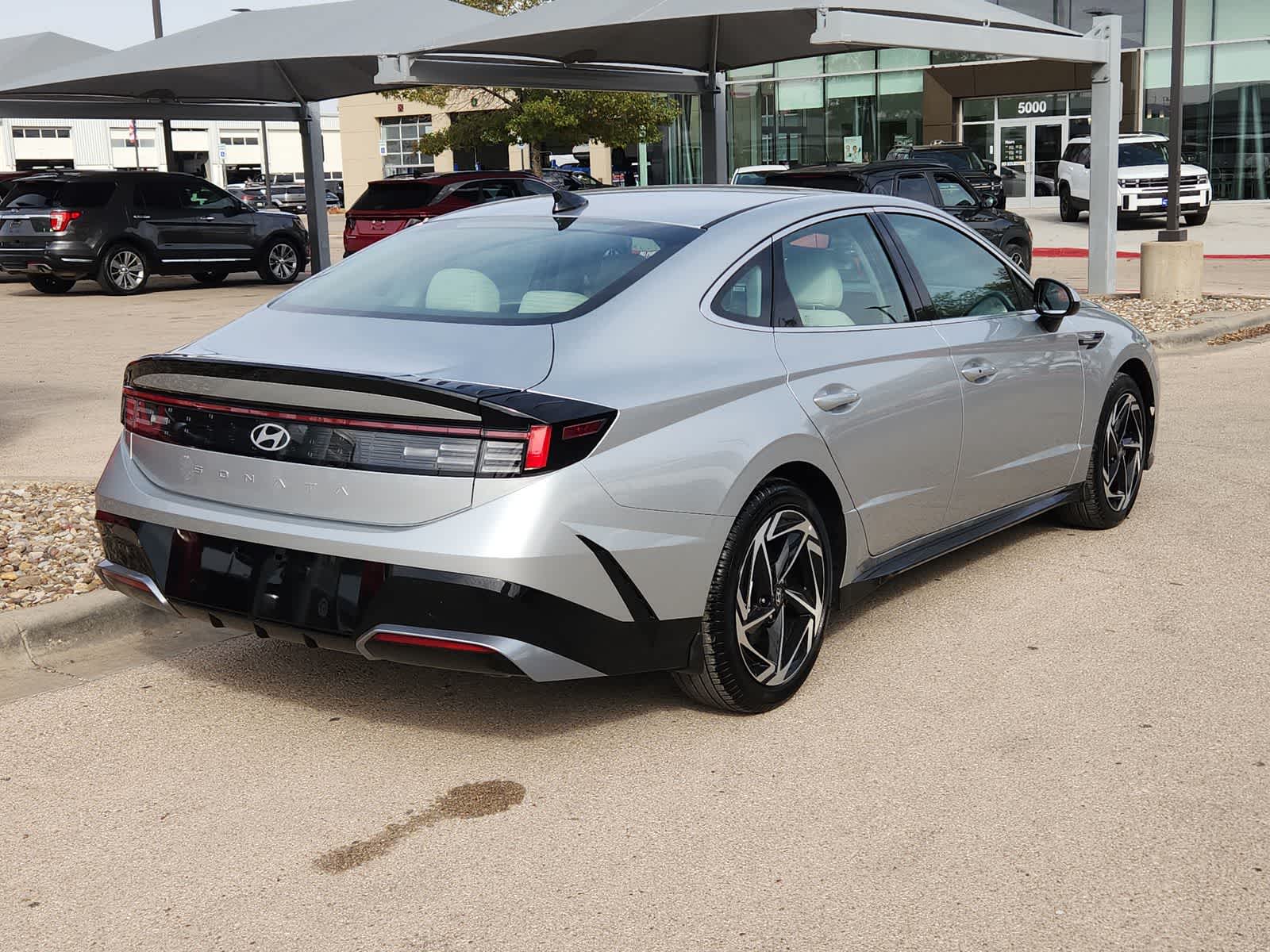 new 2026 Hyundai Sonata car, priced at $29,795