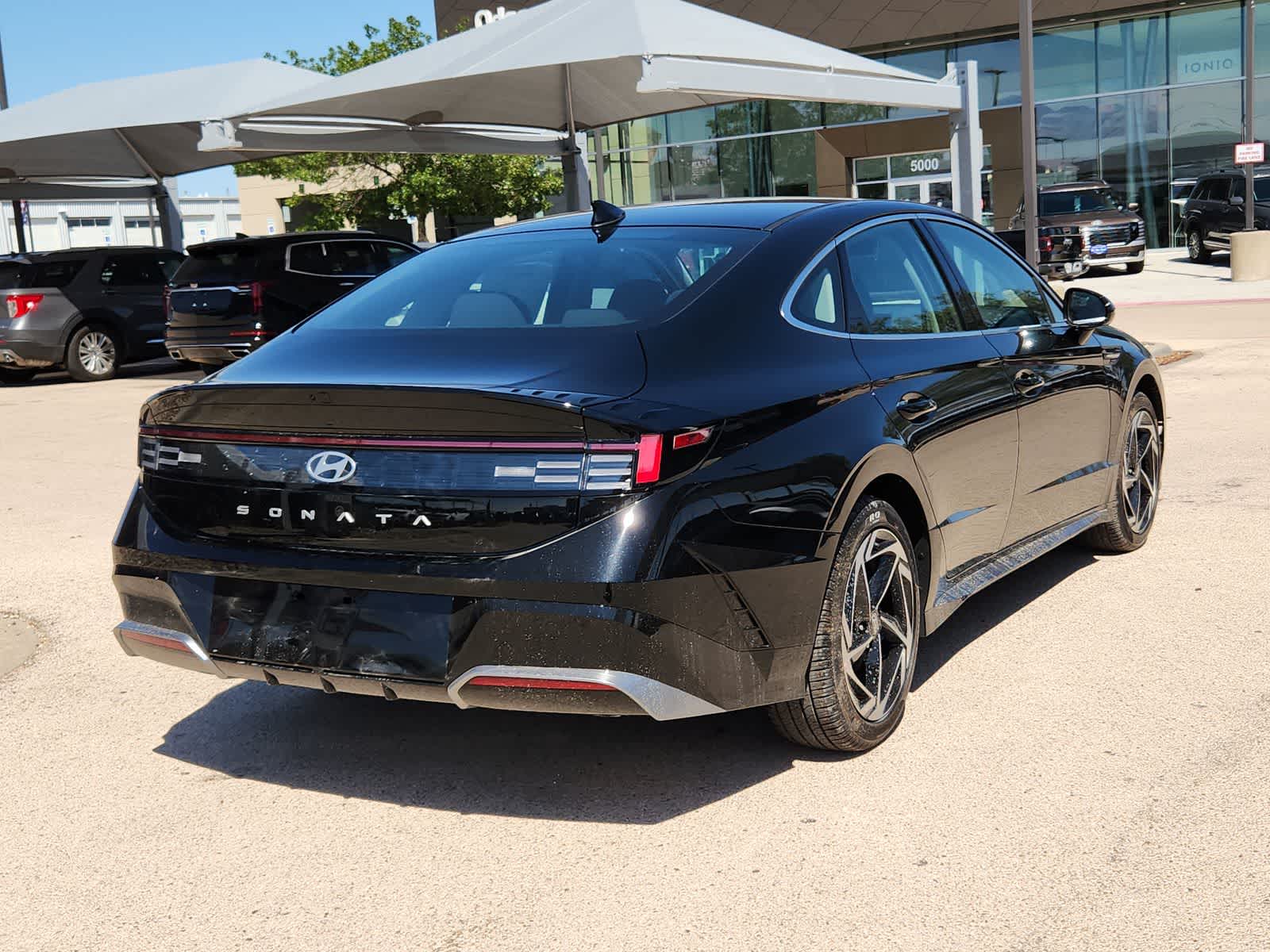new 2026 Hyundai Sonata car, priced at $29,745