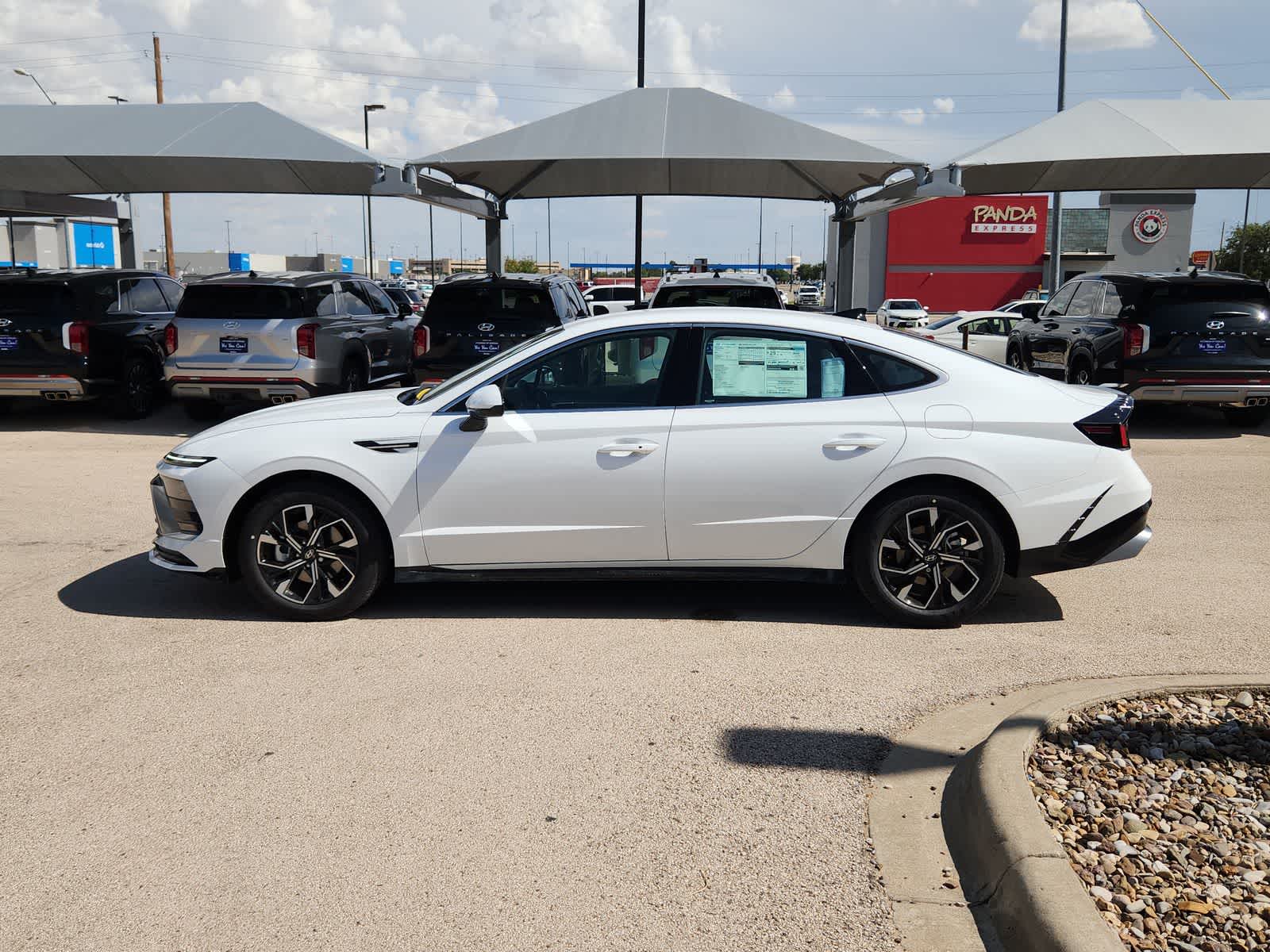 new 2025 Hyundai Sonata car, priced at $28,553