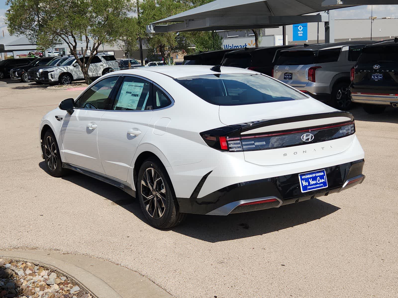new 2025 Hyundai Sonata car, priced at $28,553