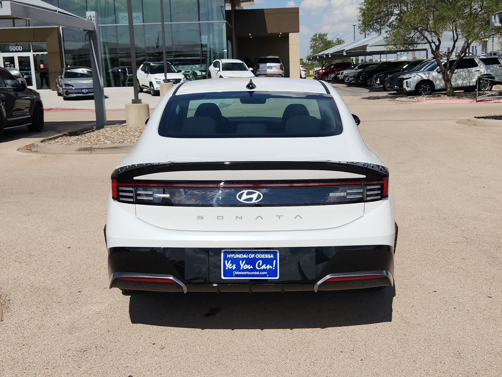 new 2025 Hyundai Sonata car, priced at $28,553