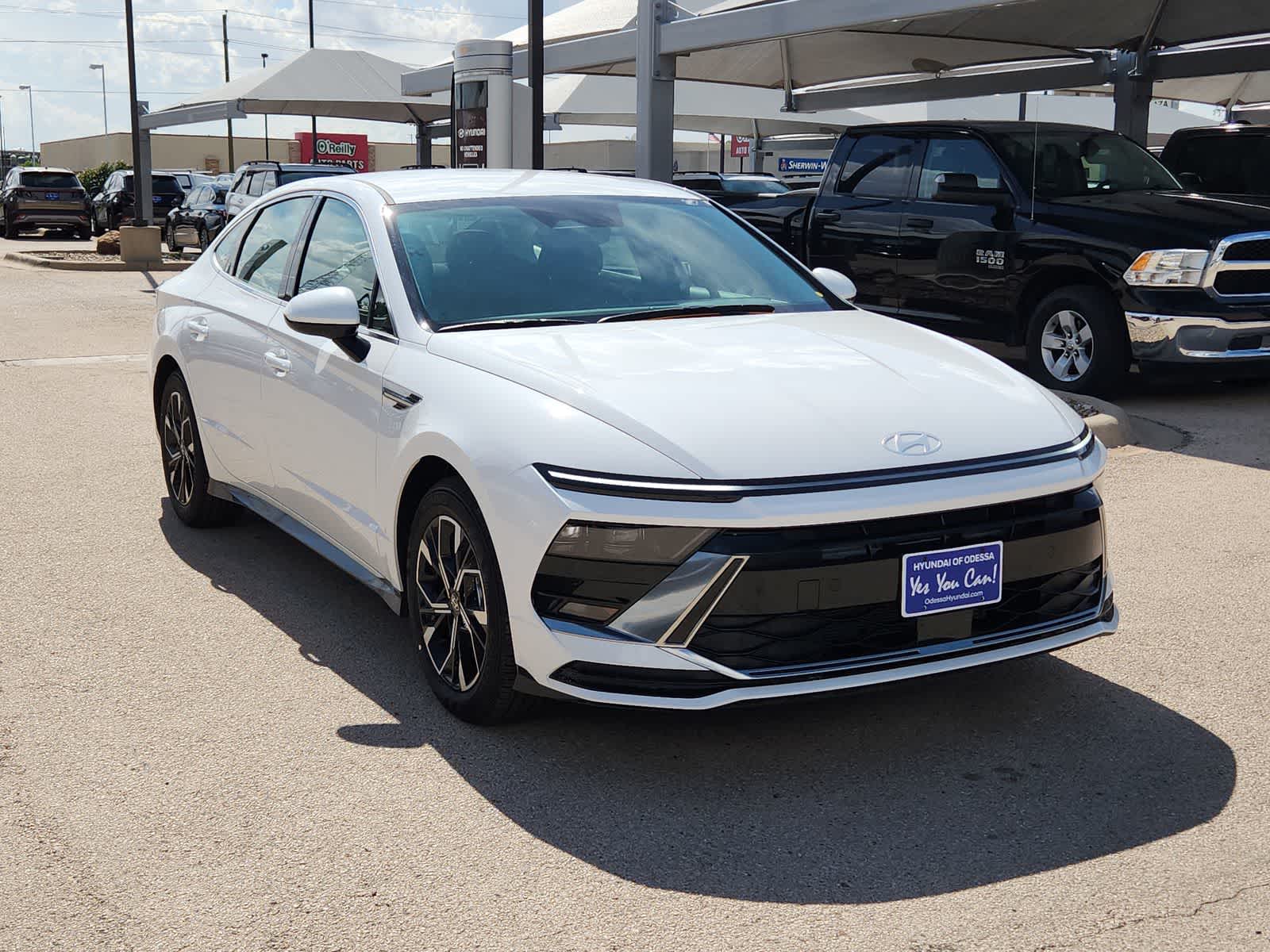 new 2025 Hyundai Sonata car, priced at $28,553