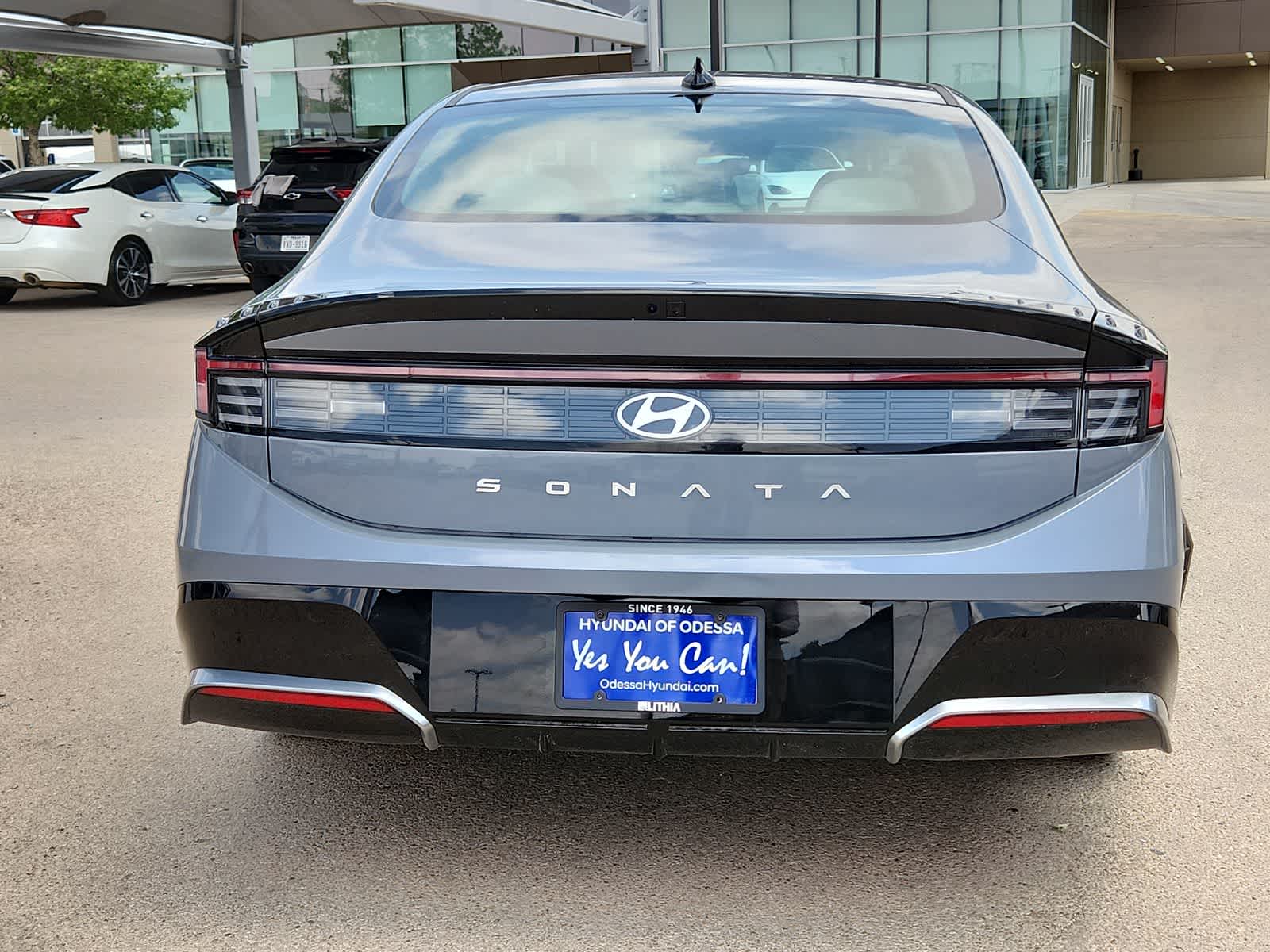 new 2025 Hyundai Sonata car, priced at $29,705
