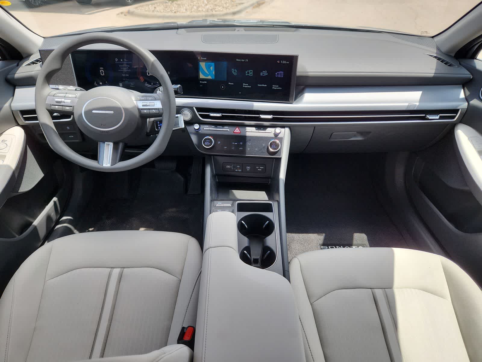 new 2025 Hyundai Sonata car, priced at $29,705
