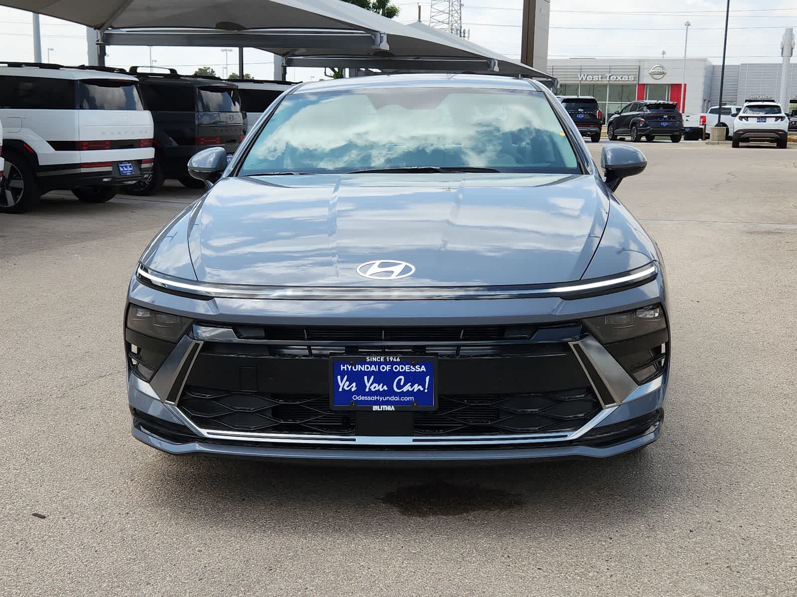 new 2025 Hyundai Sonata car, priced at $29,705