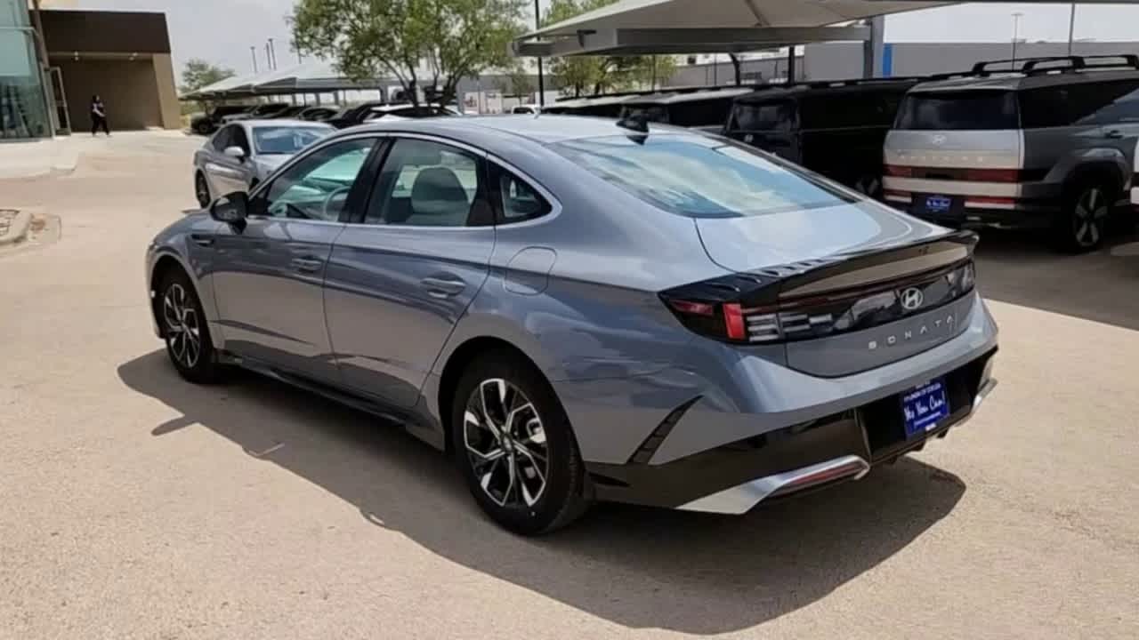 new 2025 Hyundai Sonata car, priced at $29,705