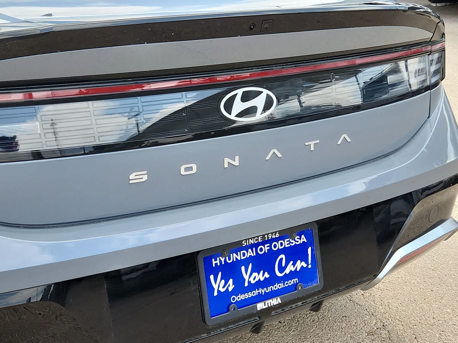 new 2025 Hyundai Sonata car, priced at $29,705
