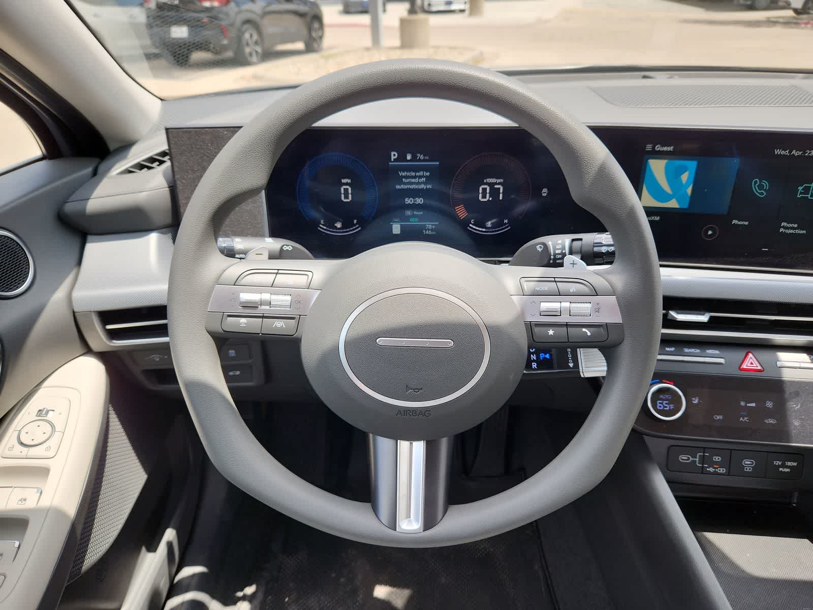 new 2025 Hyundai Sonata car, priced at $29,705