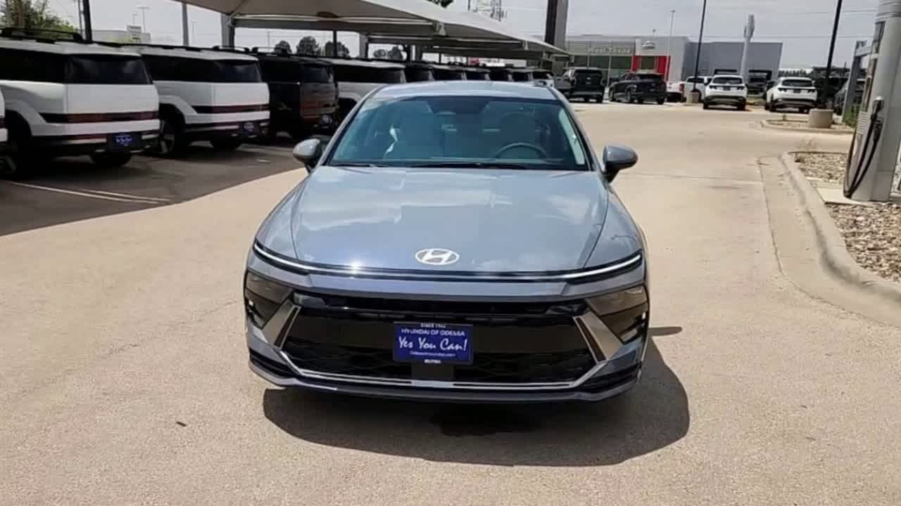 new 2025 Hyundai Sonata car, priced at $29,705