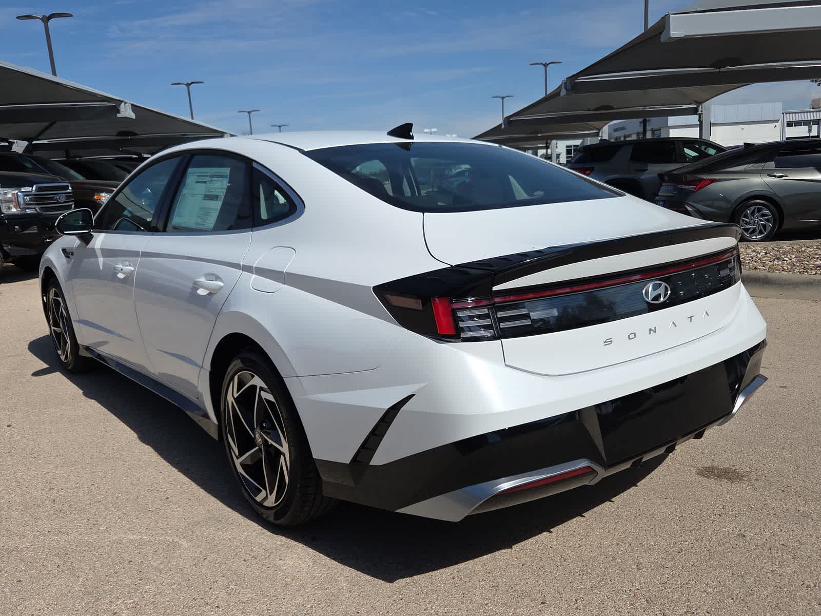 new 2026 Hyundai Sonata car, priced at $29,745