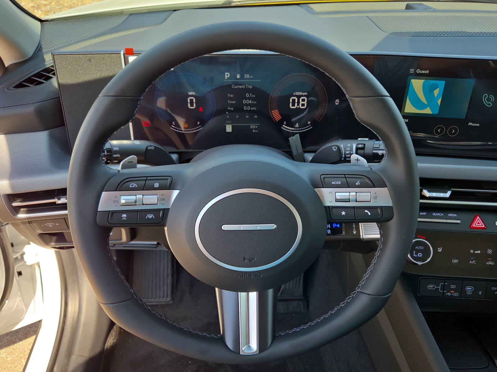 new 2026 Hyundai Sonata car, priced at $29,745