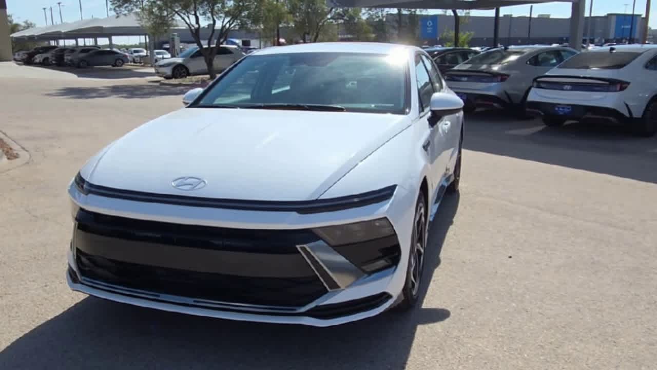 new 2026 Hyundai Sonata car, priced at $29,745