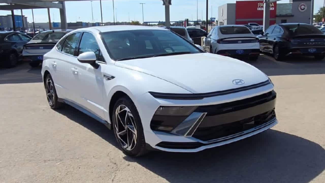 new 2026 Hyundai Sonata car, priced at $29,745