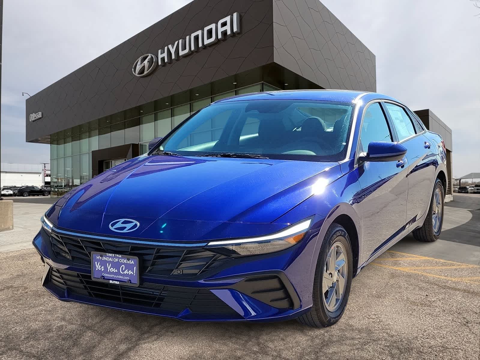 used 2025 Hyundai Elantra car, priced at $23,999
