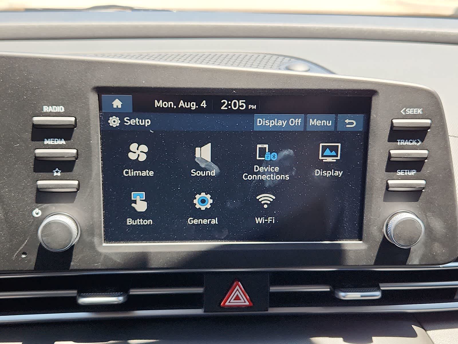 used 2025 Hyundai Elantra car, priced at $20,999