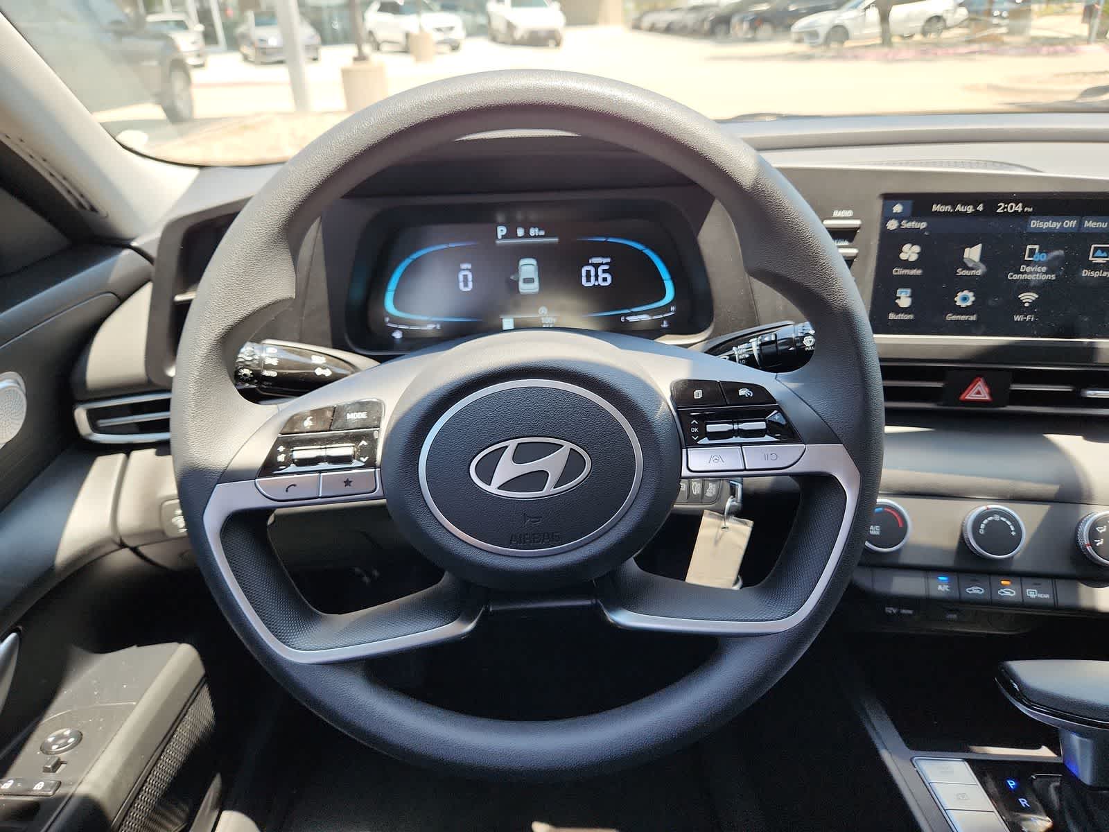 used 2025 Hyundai Elantra car, priced at $20,999