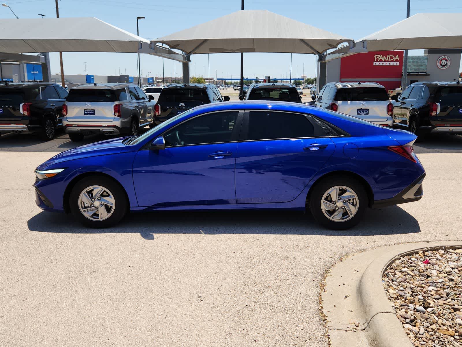 used 2025 Hyundai Elantra car, priced at $20,999
