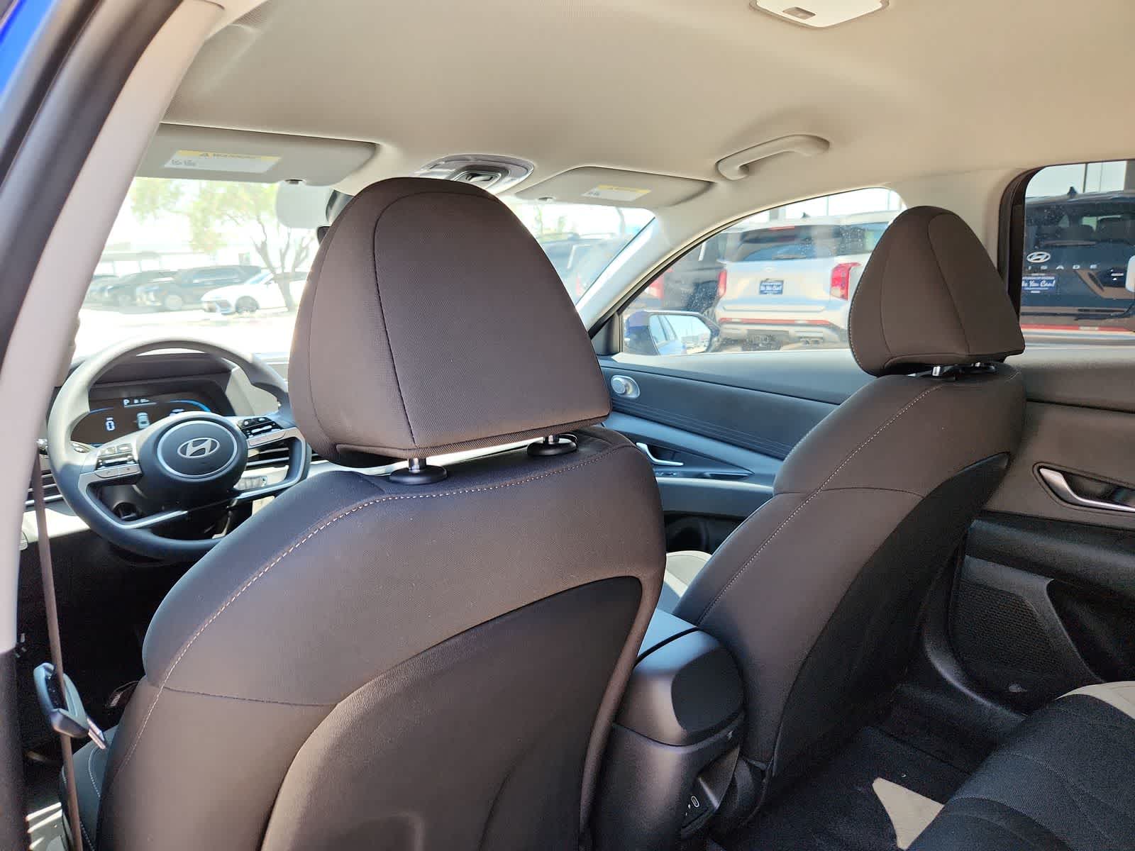used 2025 Hyundai Elantra car, priced at $20,999