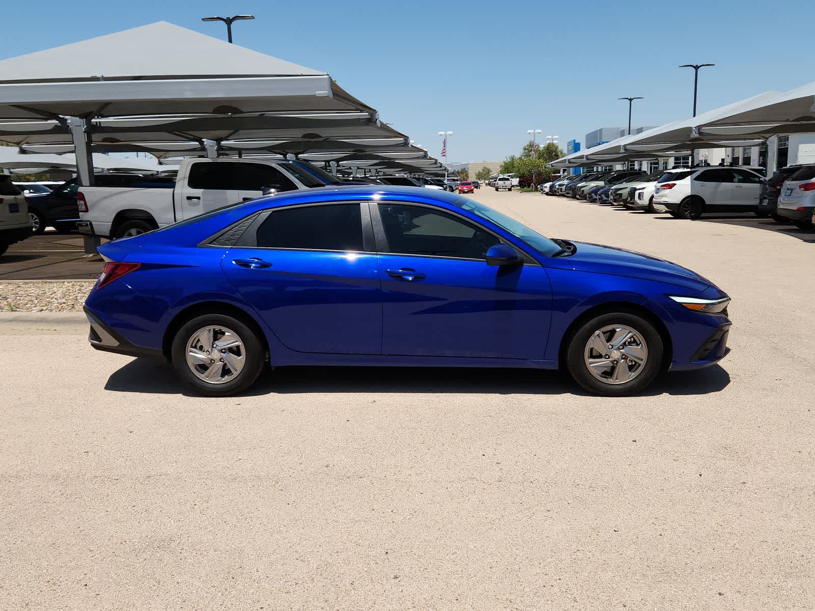 used 2025 Hyundai Elantra car, priced at $20,999