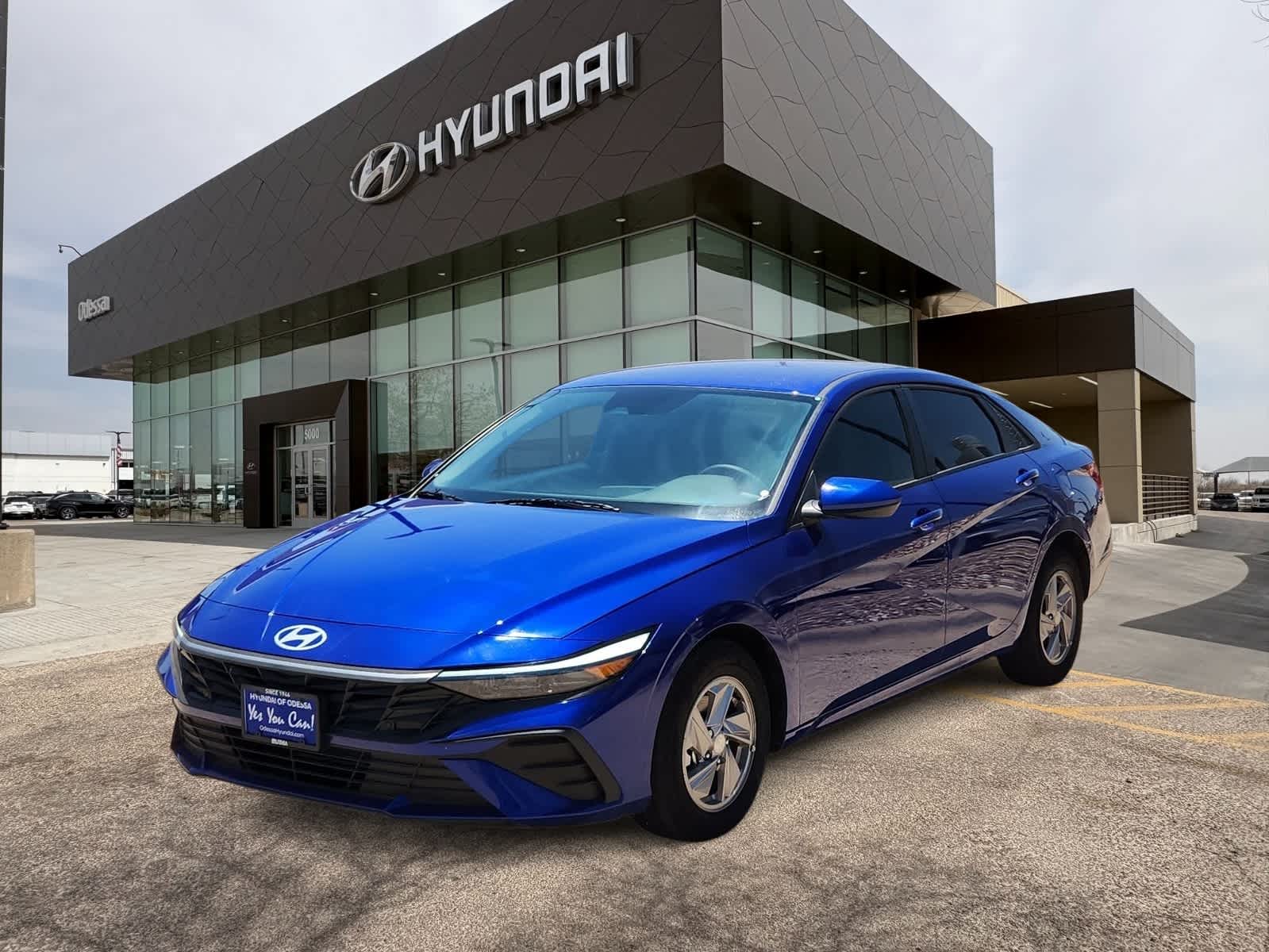 used 2025 Hyundai Elantra car, priced at $20,999
