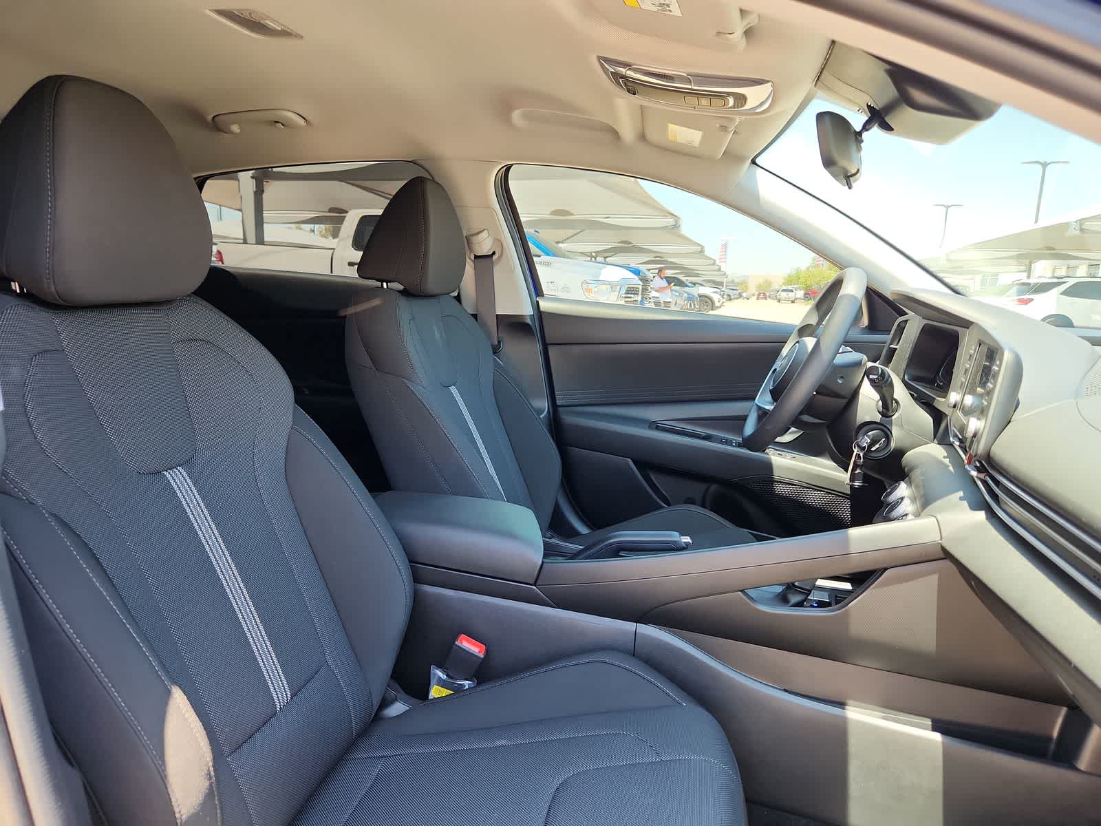 used 2025 Hyundai Elantra car, priced at $20,999