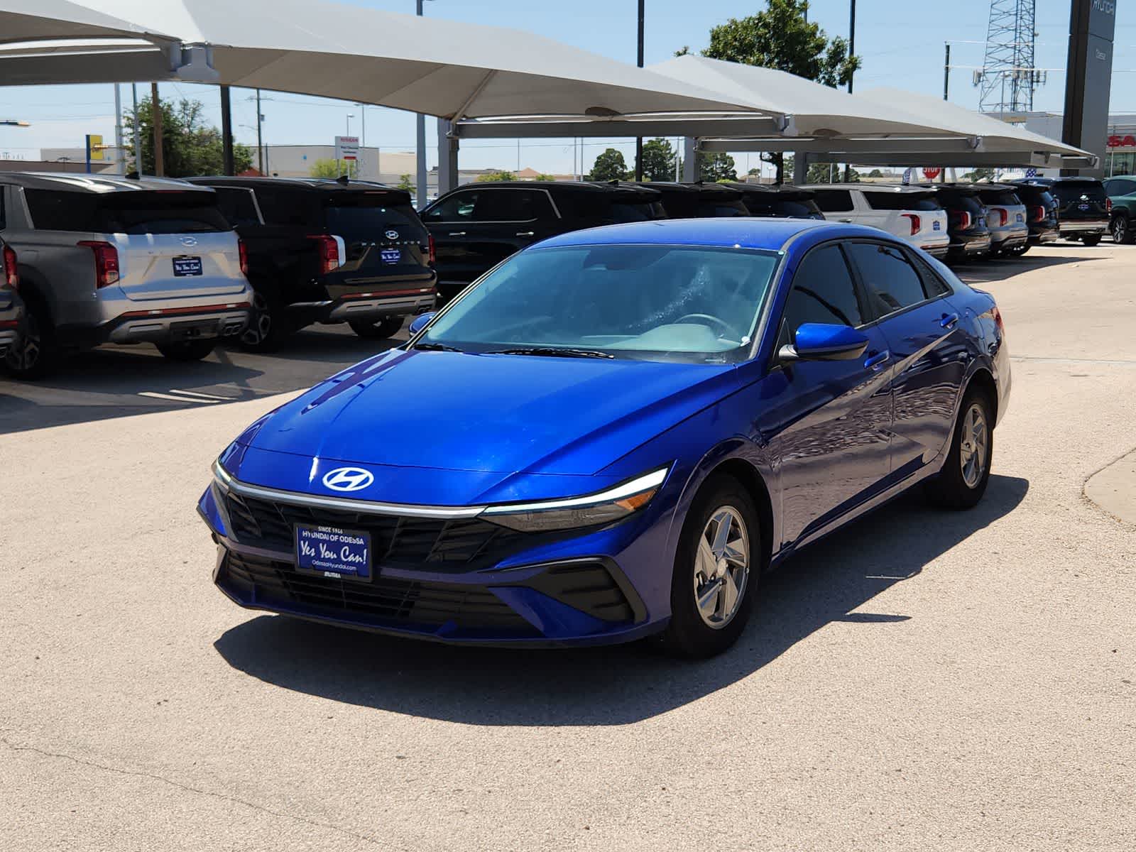 used 2025 Hyundai Elantra car, priced at $20,999