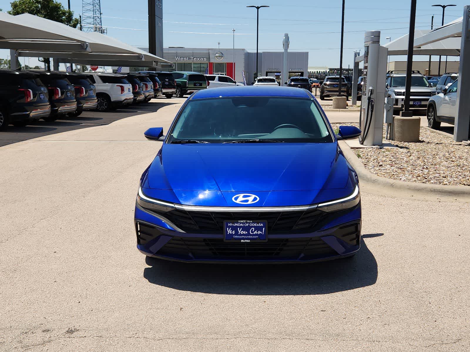 used 2025 Hyundai Elantra car, priced at $20,999