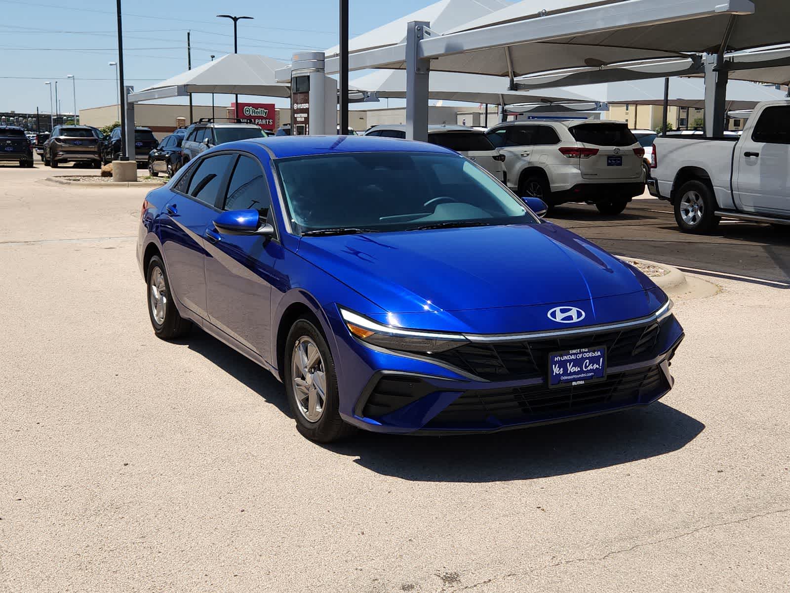 used 2025 Hyundai Elantra car, priced at $20,999