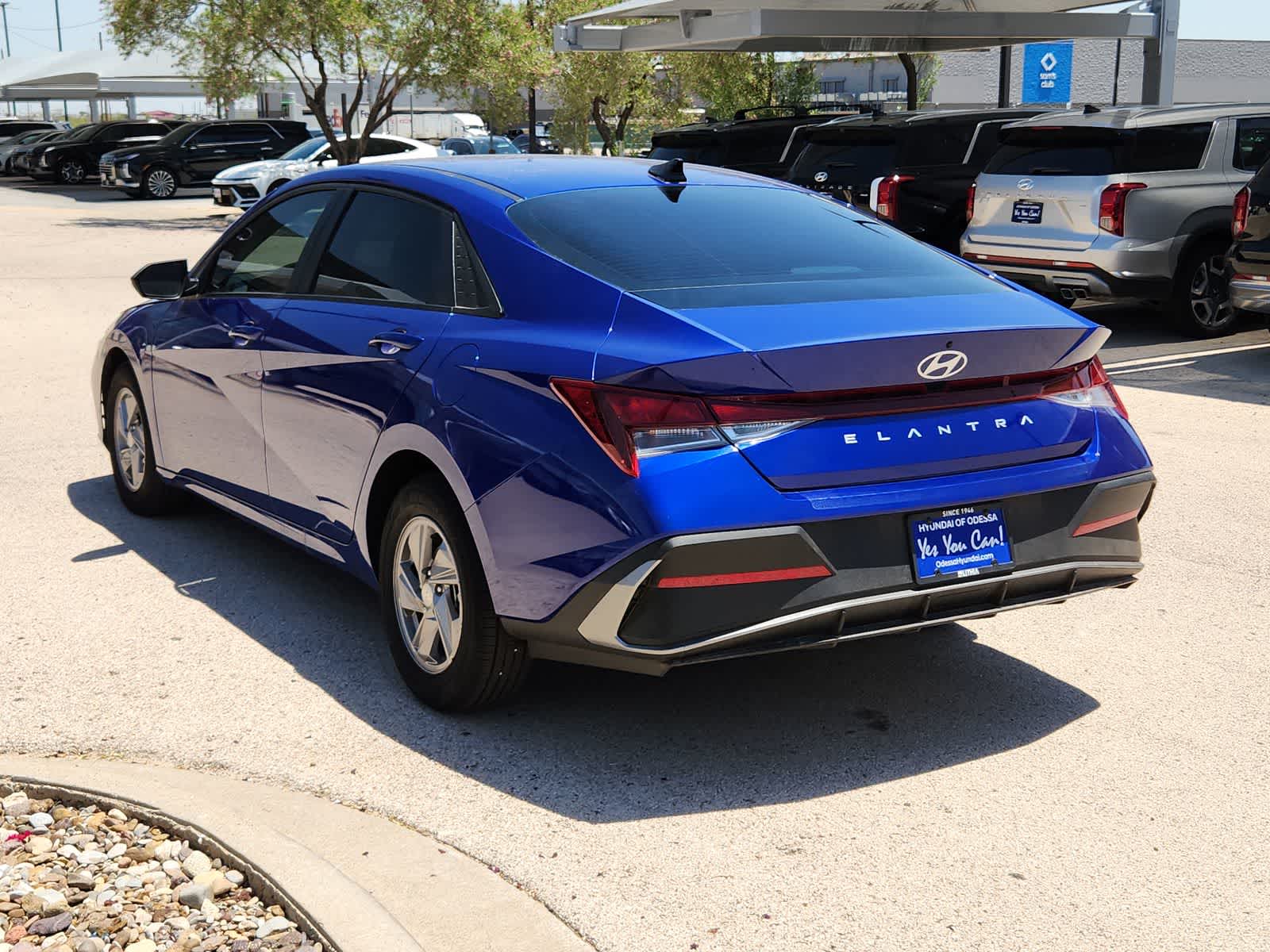 used 2025 Hyundai Elantra car, priced at $20,999