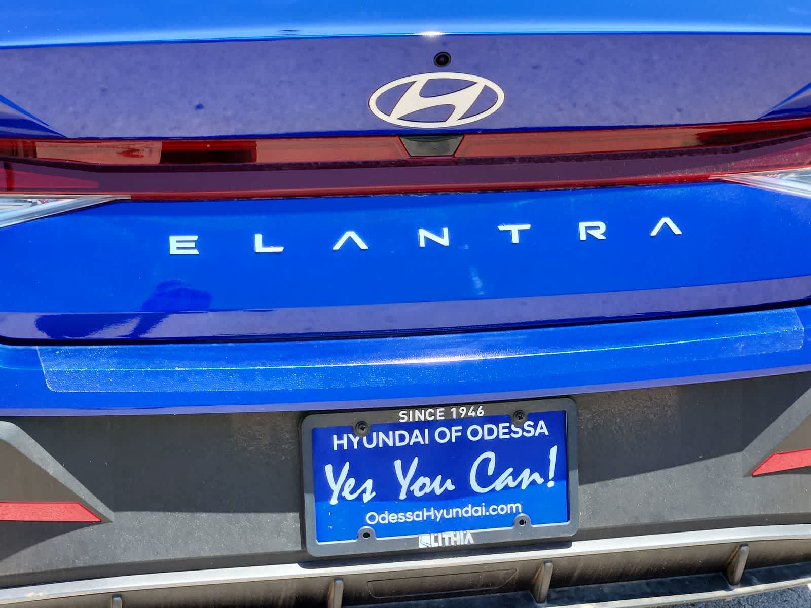 used 2025 Hyundai Elantra car, priced at $20,999
