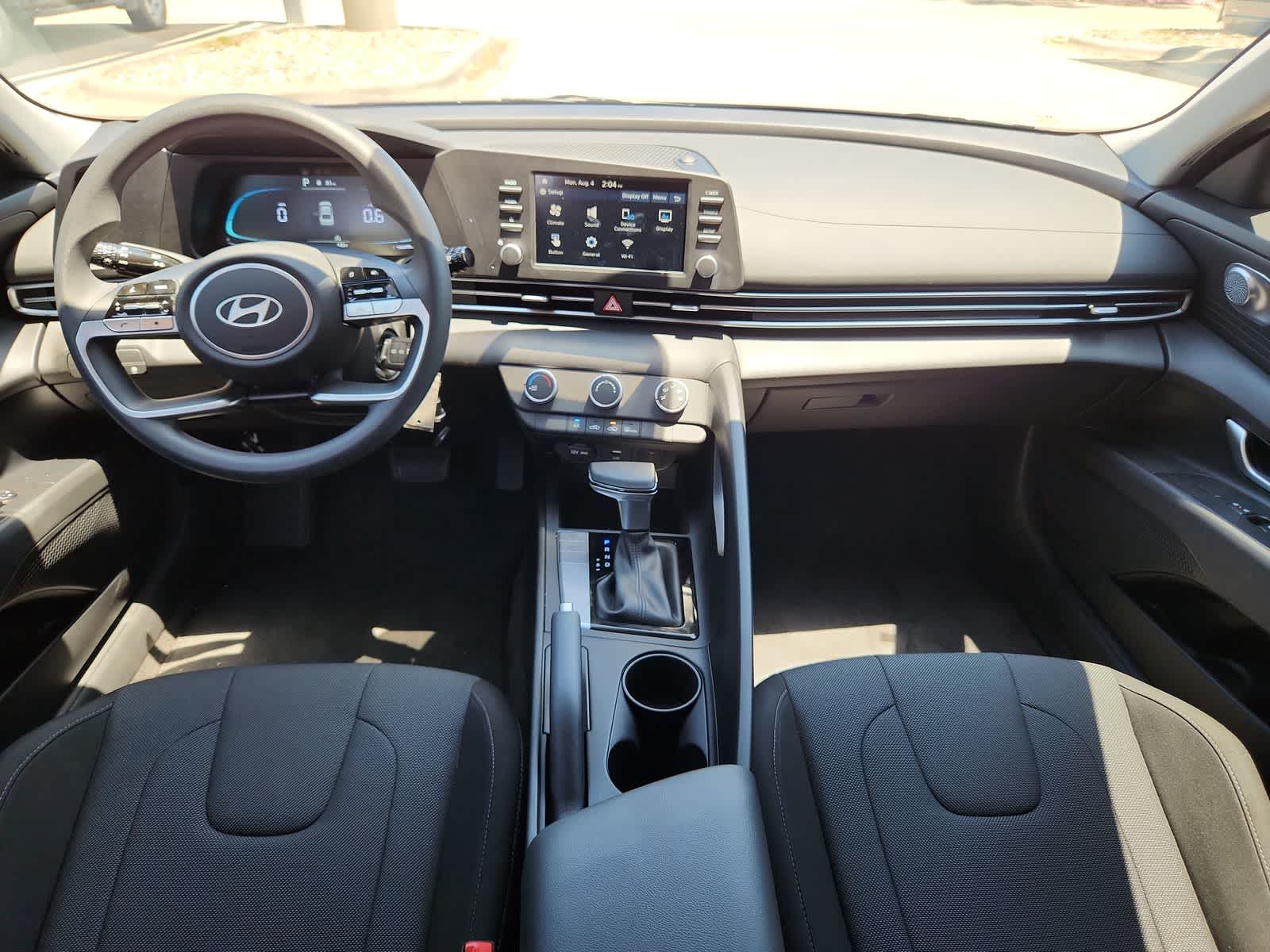 used 2025 Hyundai Elantra car, priced at $20,999