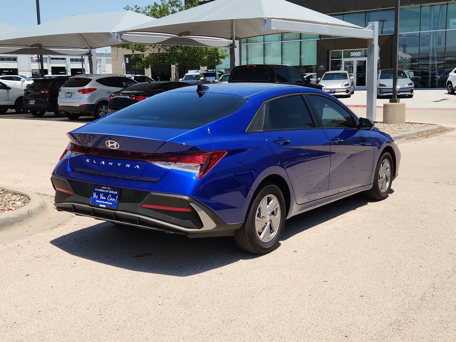 used 2025 Hyundai Elantra car, priced at $20,999