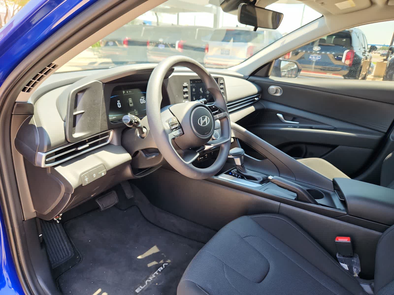 used 2025 Hyundai Elantra car, priced at $20,999
