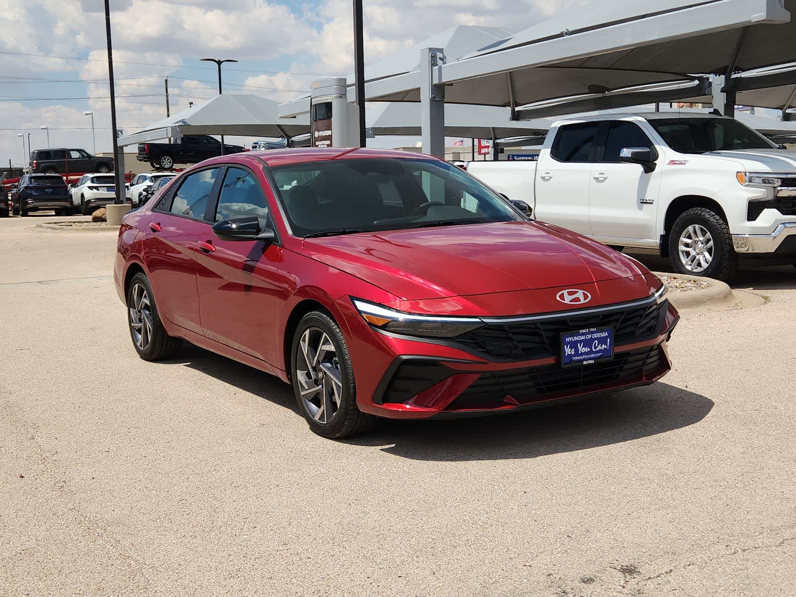new 2025 Hyundai Elantra car, priced at $25,635