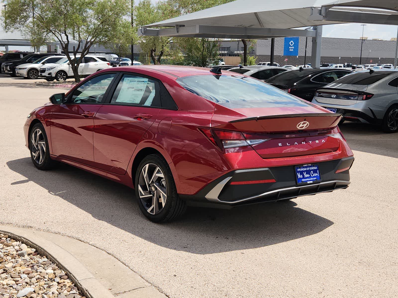 new 2025 Hyundai Elantra car, priced at $25,635