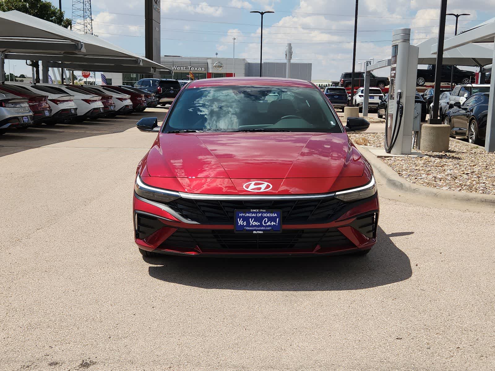 new 2025 Hyundai Elantra car, priced at $25,635