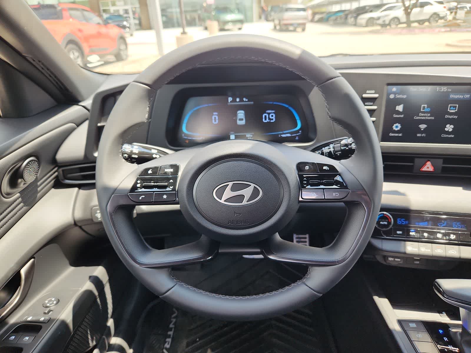 new 2025 Hyundai Elantra car, priced at $25,635