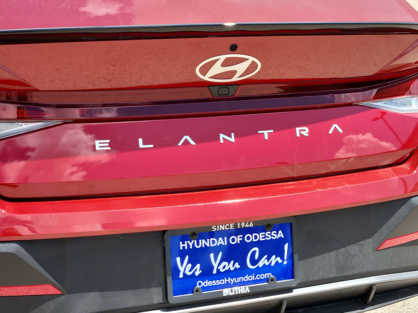 new 2025 Hyundai Elantra car, priced at $25,635