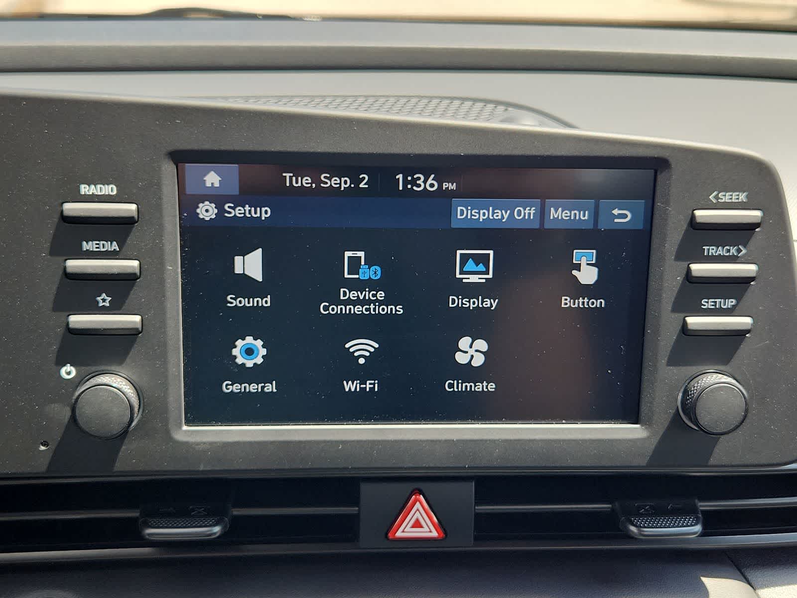 new 2025 Hyundai Elantra car, priced at $25,635