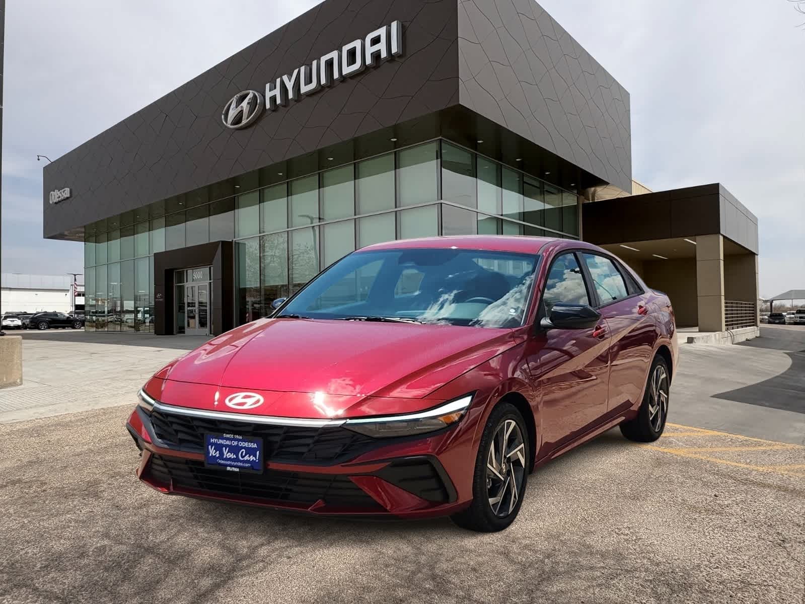 new 2025 Hyundai Elantra car, priced at $25,635