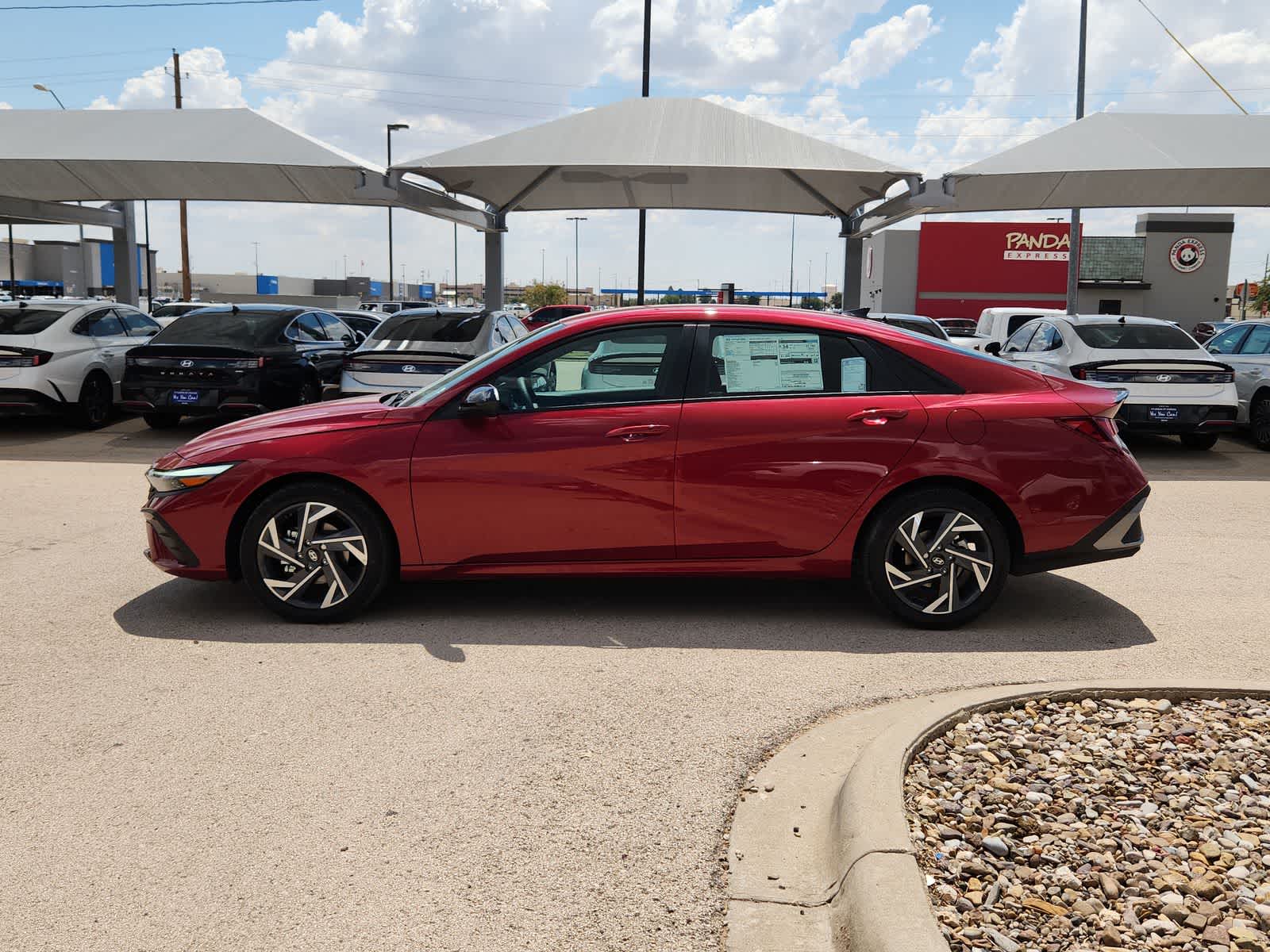 new 2025 Hyundai Elantra car, priced at $25,635