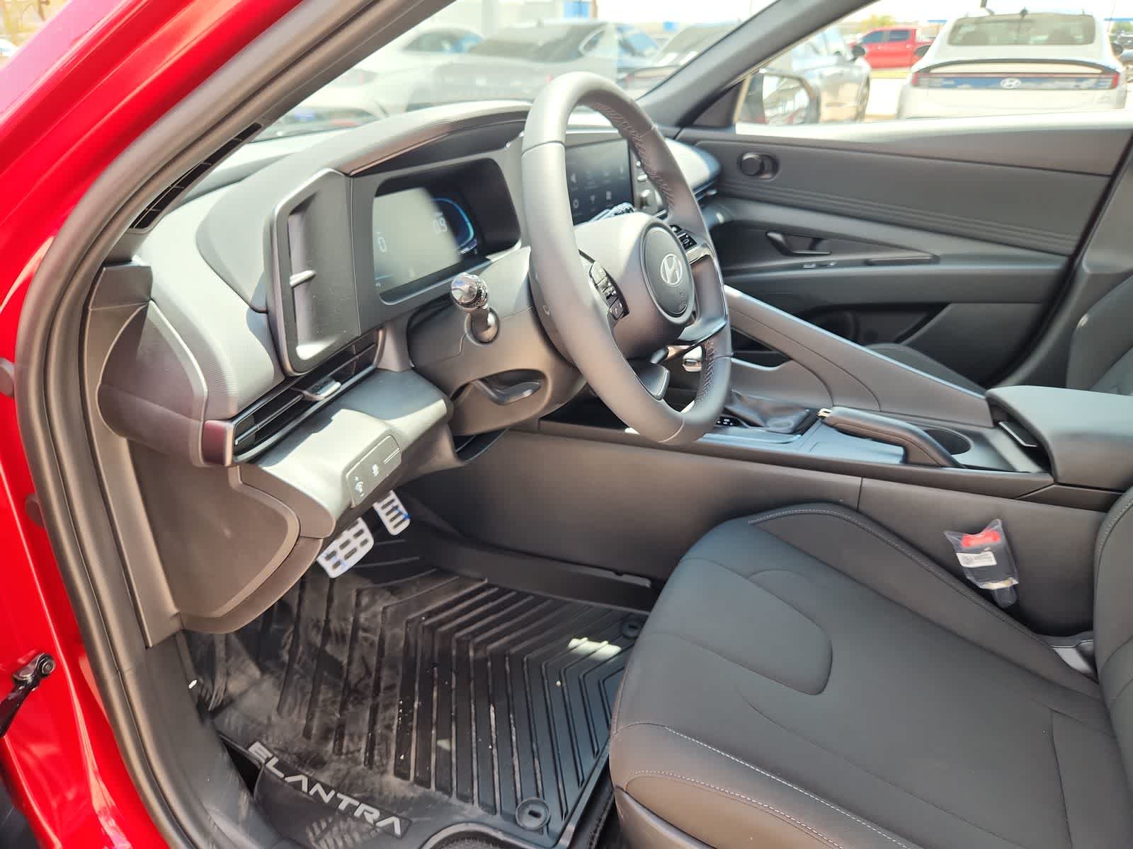 new 2025 Hyundai Elantra car, priced at $25,635